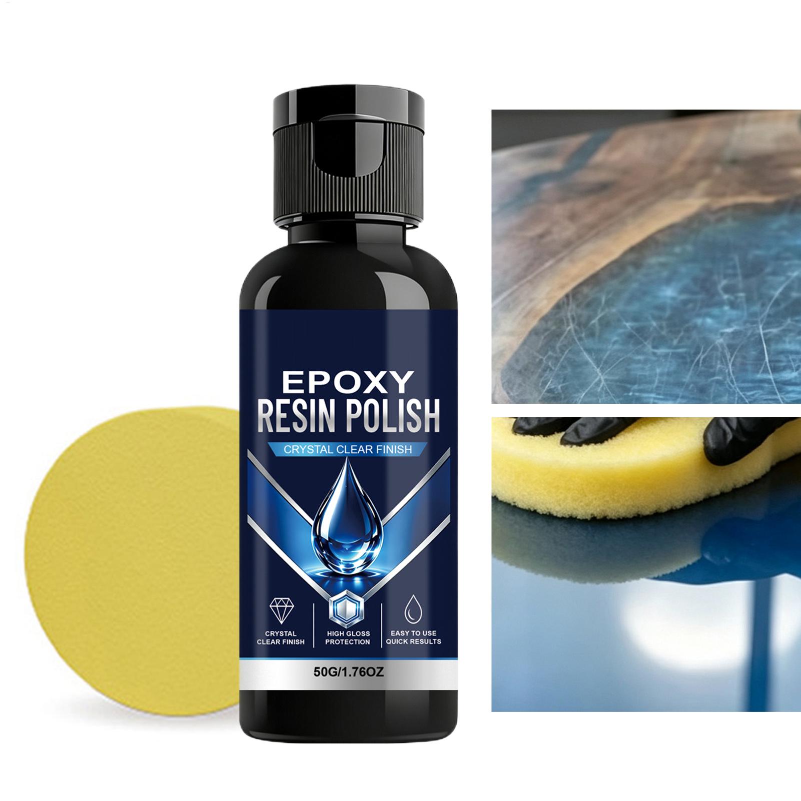 Epoxy Resin Polishing Kit Tabl - Woodworking Epoxy ulasan dan harga