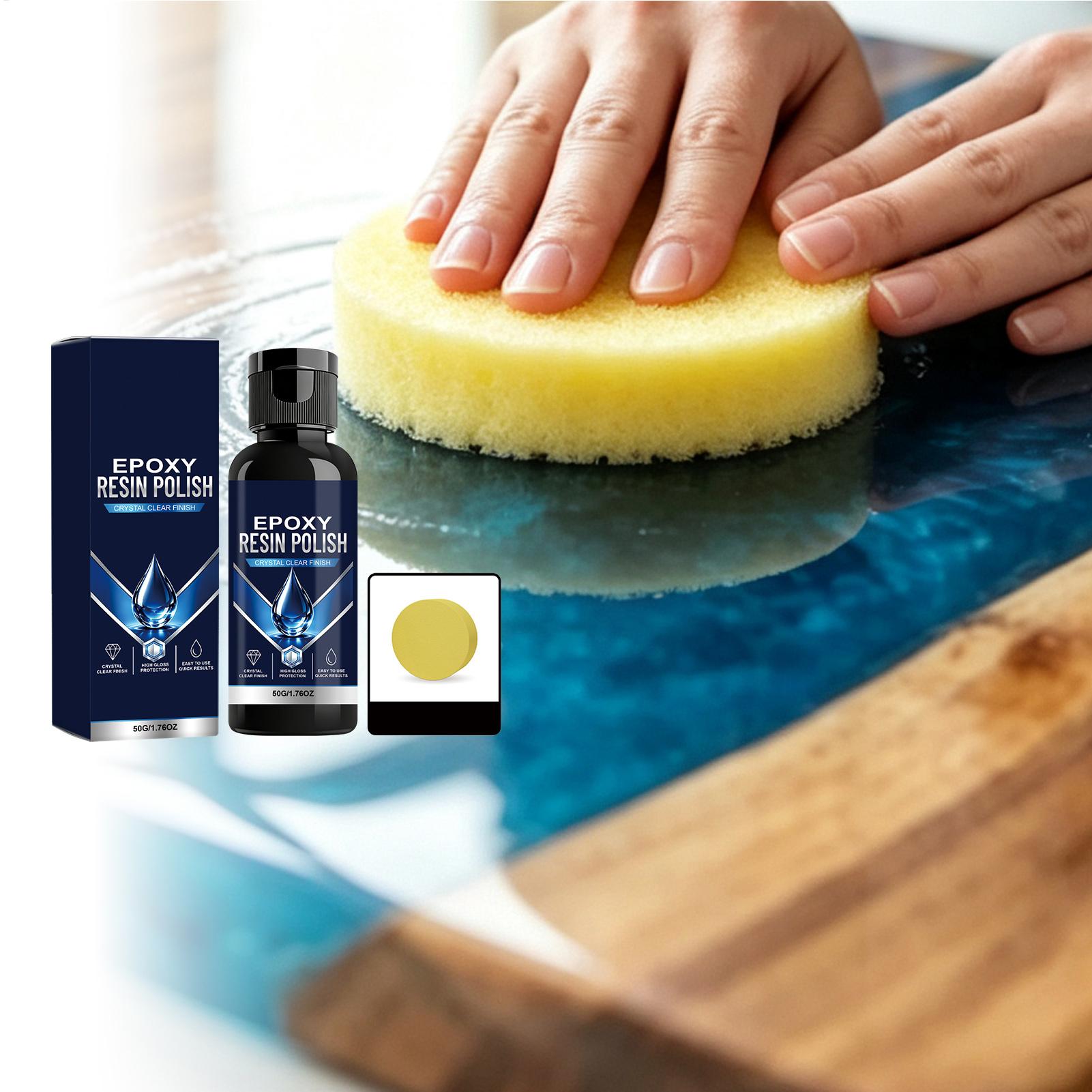 Epoxy Resin Polishing Kit Tabl - Woodworking Epoxy ulasan dan harga