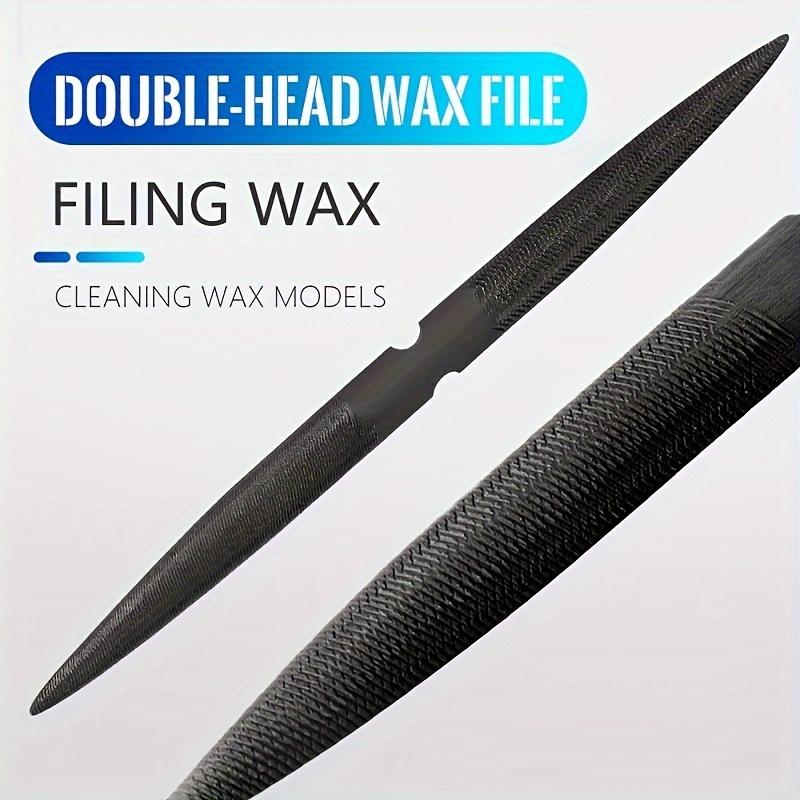 Professional 8 inch Wax Carvin - Woodworking Files ulasan dan harga