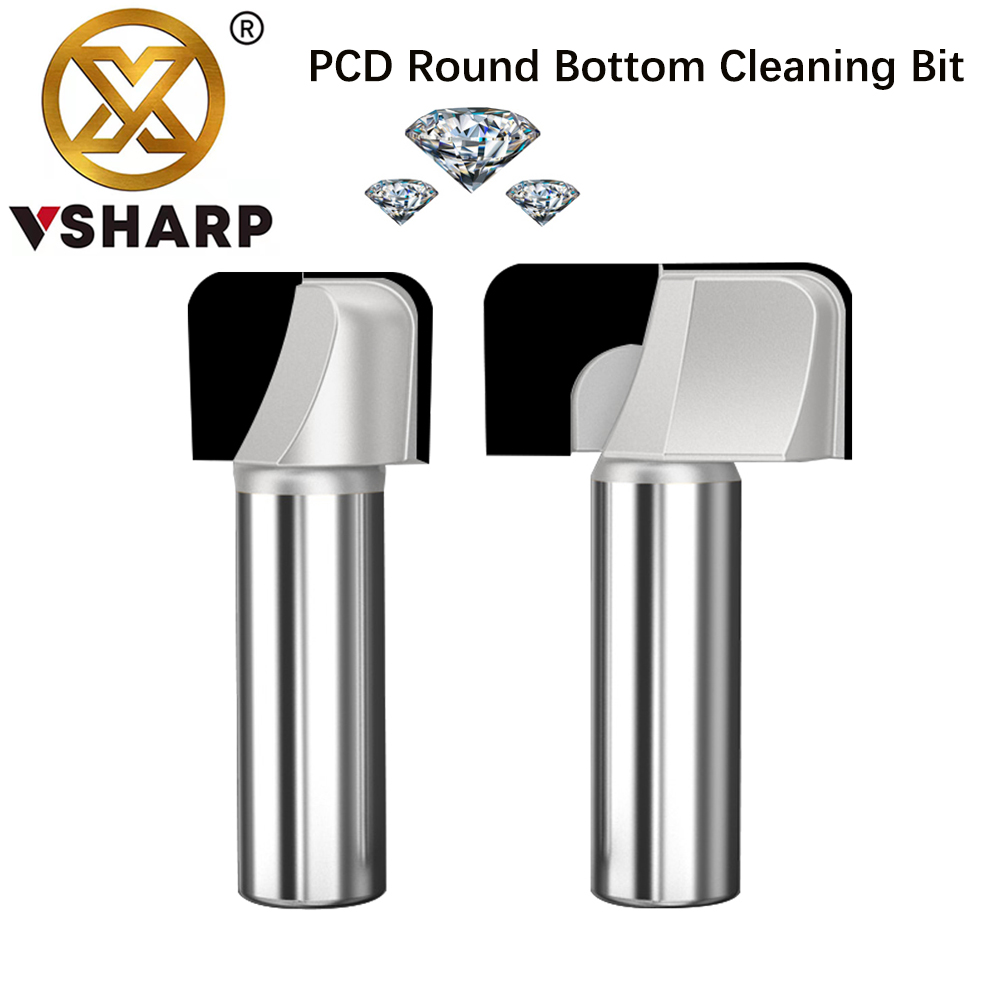 Vsharp PCD Double Arc Round Bo - Woodworking Quote ulasan dan harga