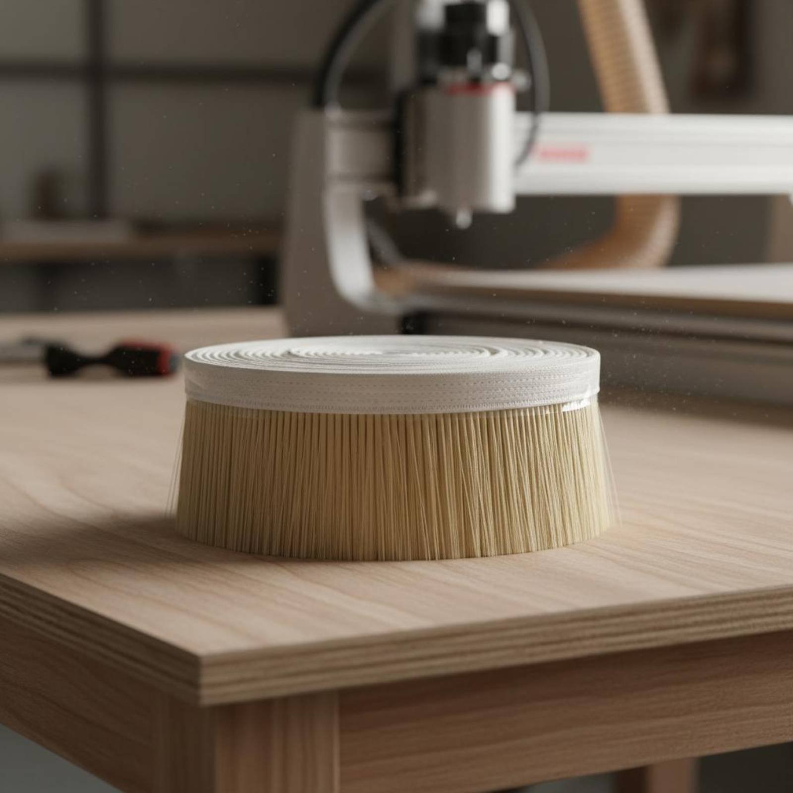 Woodworking Dust Brush Strip D - Vacuum Woodworking ulasan dan harga