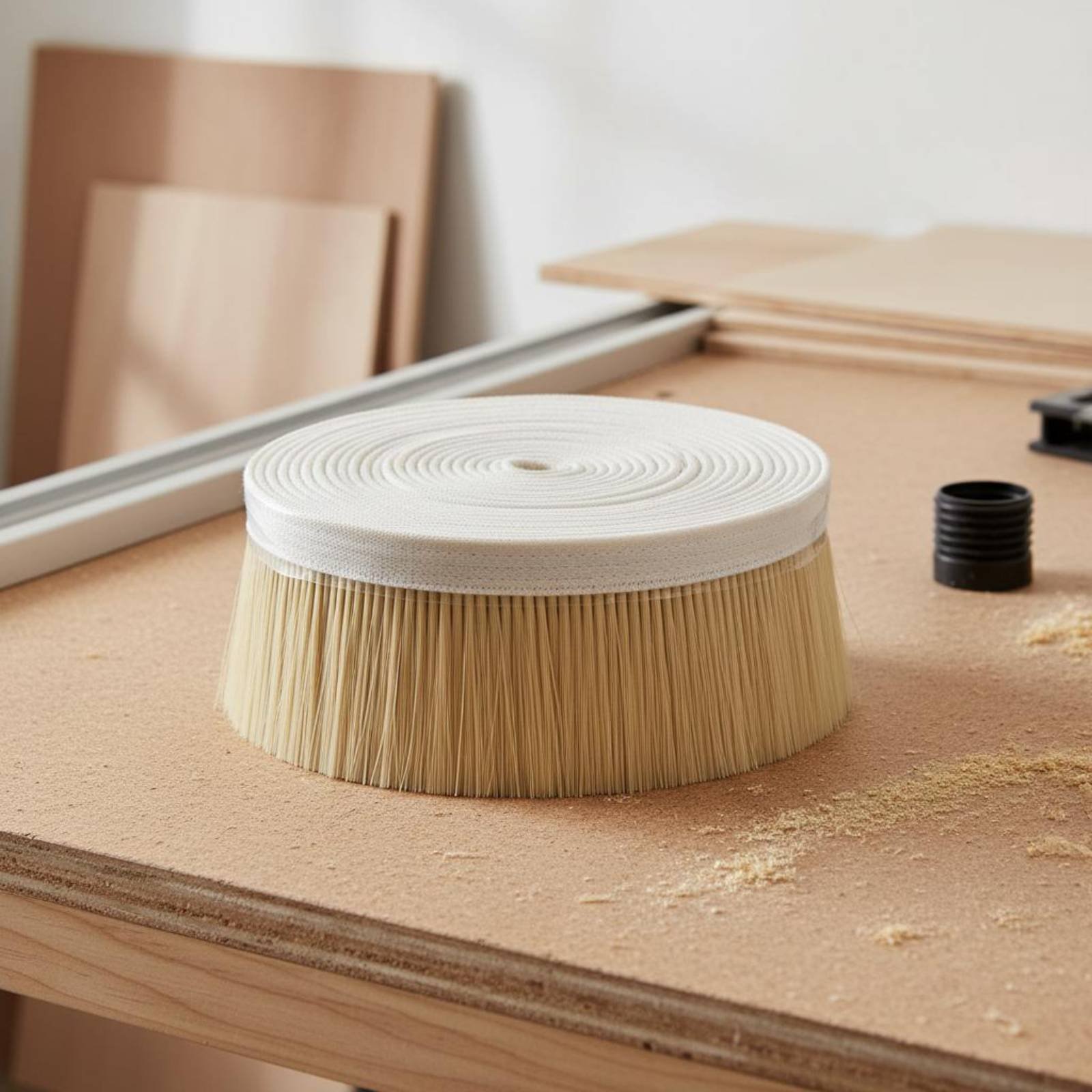 Woodworking Dust Brush Strip D - Vacuum Woodworking ulasan dan harga