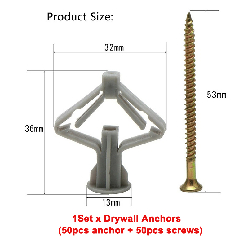 100PCS/50Sets Butterfly Wall P - Woodworking Hatchet ulasan dan harga