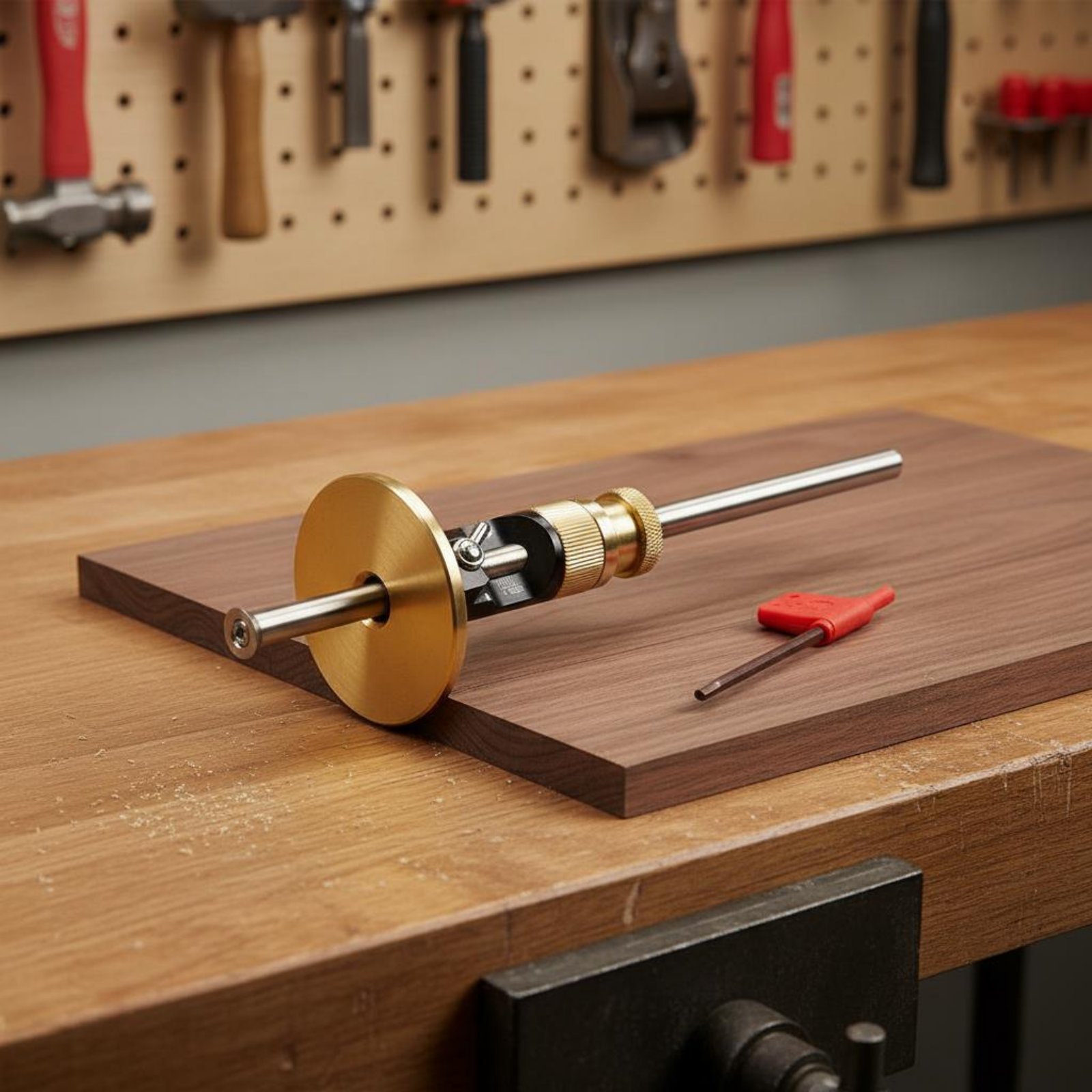 Fine-Tune Marking Gauge Long-L - Marking Gauge Tool ulasan dan harga