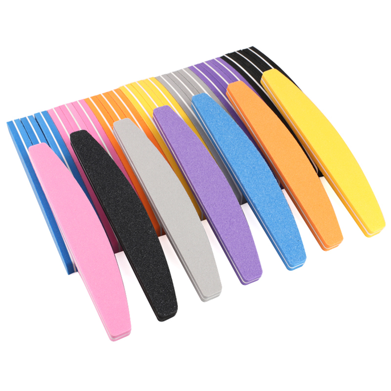10/50Pcs Boat Sponge Nail File - Woodworking Files ulasan dan harga