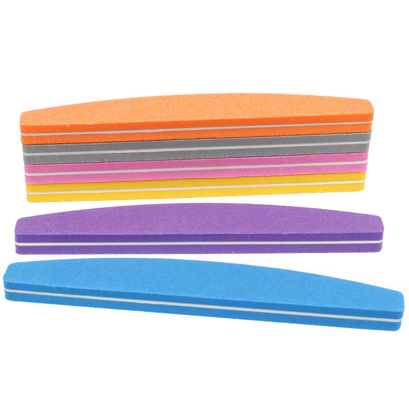 10/50Pcs Boat Sponge Nail File - Woodworking Files ulasan dan harga