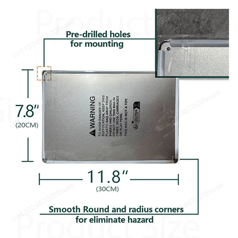 2D Flat, Funny Hammer Tin Sign - Woodworking Quote ulasan dan harga