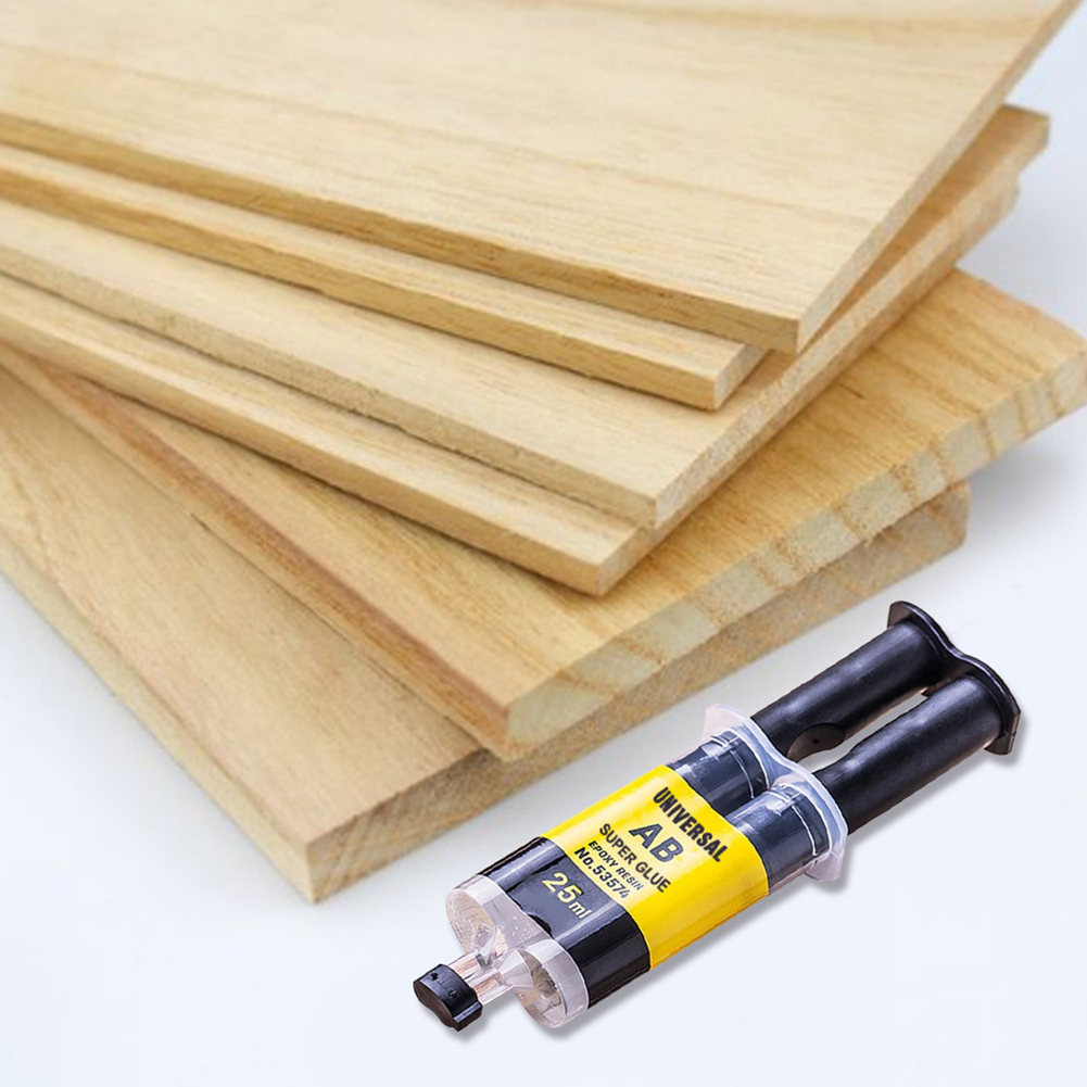 Universal Epoxy Resin Super AB - Woodworking Glue ulasan dan harga