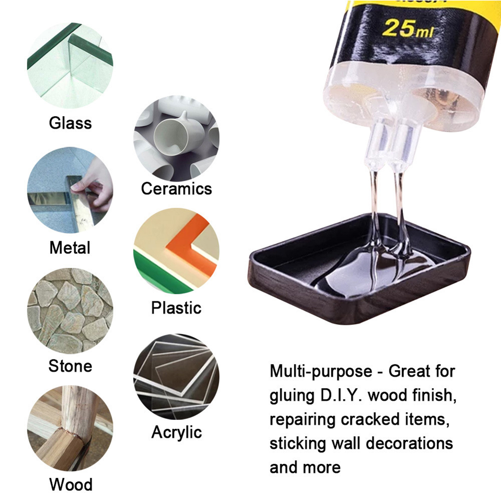 Universal Epoxy Resin Super AB - Woodworking Glue ulasan dan harga