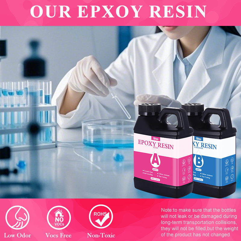 1:1 Crystal Clear Epoxy Resin  - Woodworking Epoxy ulasan dan harga