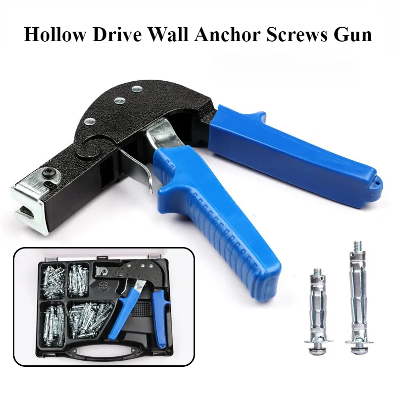 Hollow Drive Wall Anchor Screw - Woodworking Hatchet ulasan dan harga