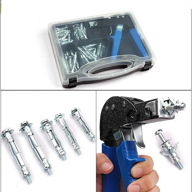 Hollow Drive Wall Anchor Screw - Woodworking Hatchet ulasan dan harga