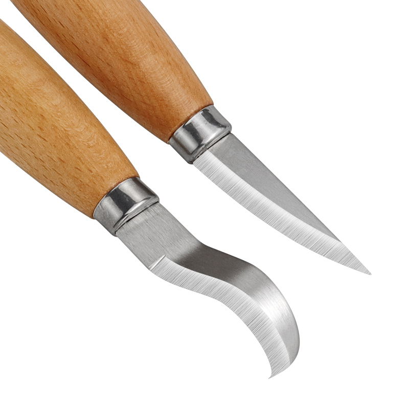 Stainless Iron Carving Knife B - Woodworking Knives ulasan dan harga