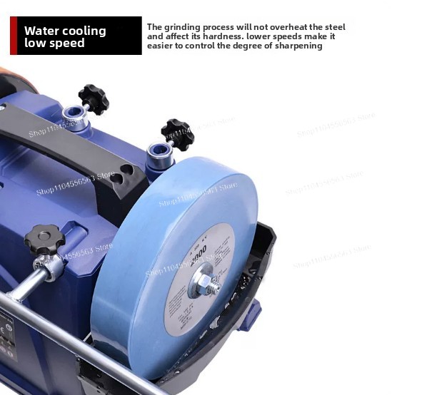 H10 low-speed water-cooled too - Woodworking Knives ulasan dan harga