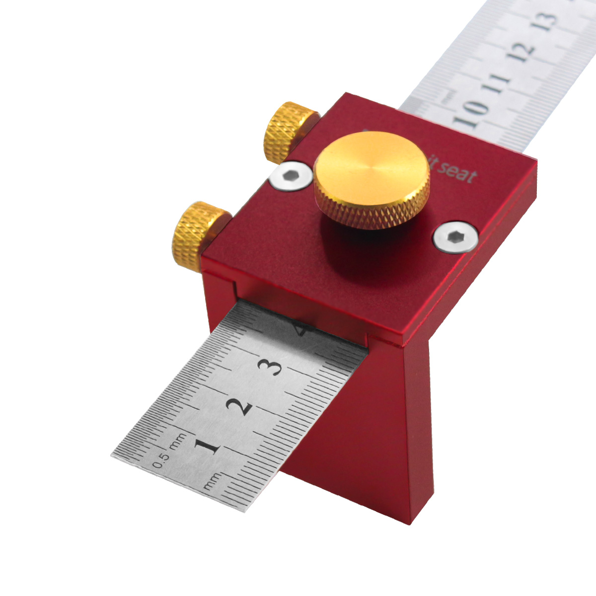 30cm/12 Inch Scribing Ruler 90 - Marking Gauge Tool ulasan dan harga