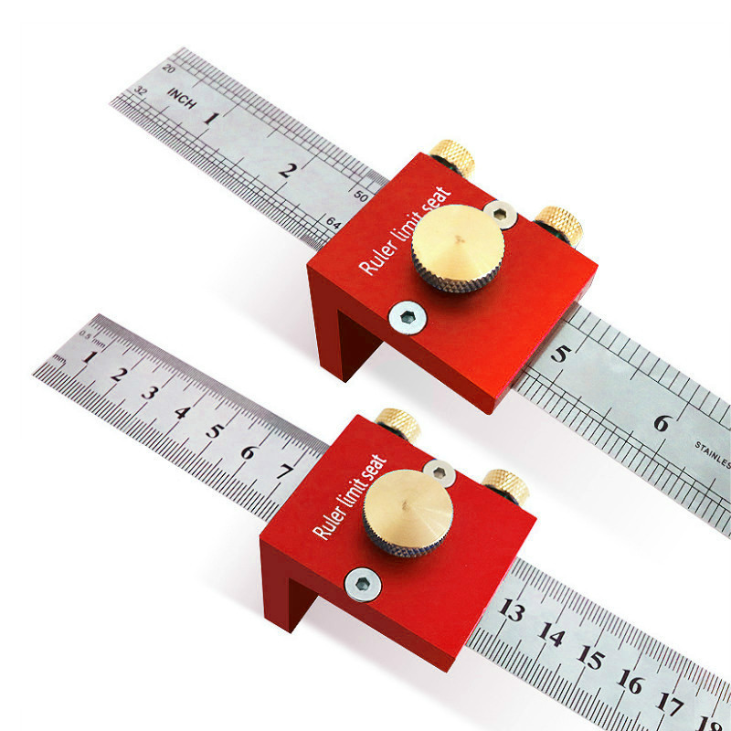 30cm/12 Inch Scribing Ruler 90 - Marking Gauge Tool ulasan dan harga