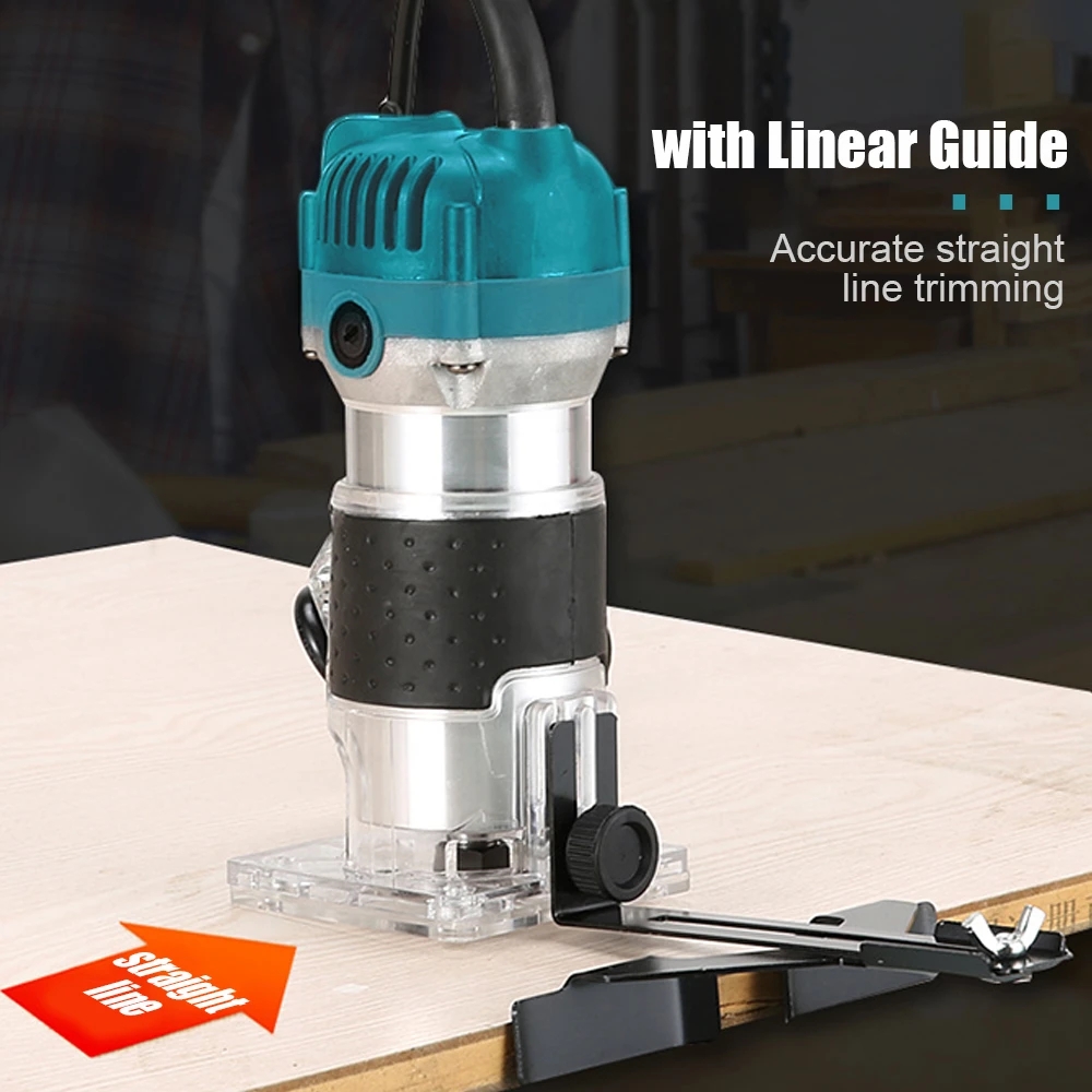 800W 30000RPM Wood Router Mach - Router Plane Hand ulasan dan harga