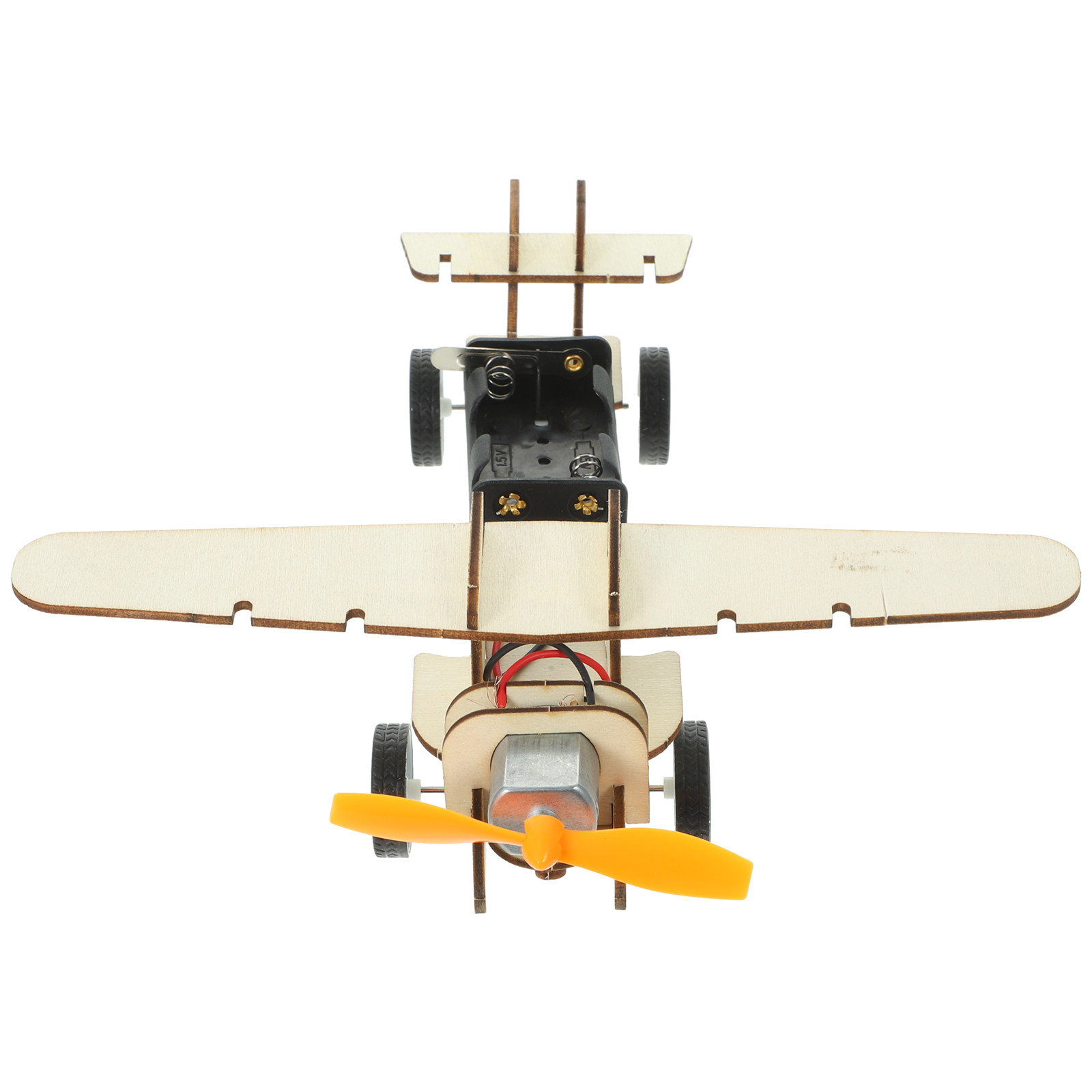 1Set Wooden Glider Plane DIY S - Woodworking For Kids ulasan dan harga