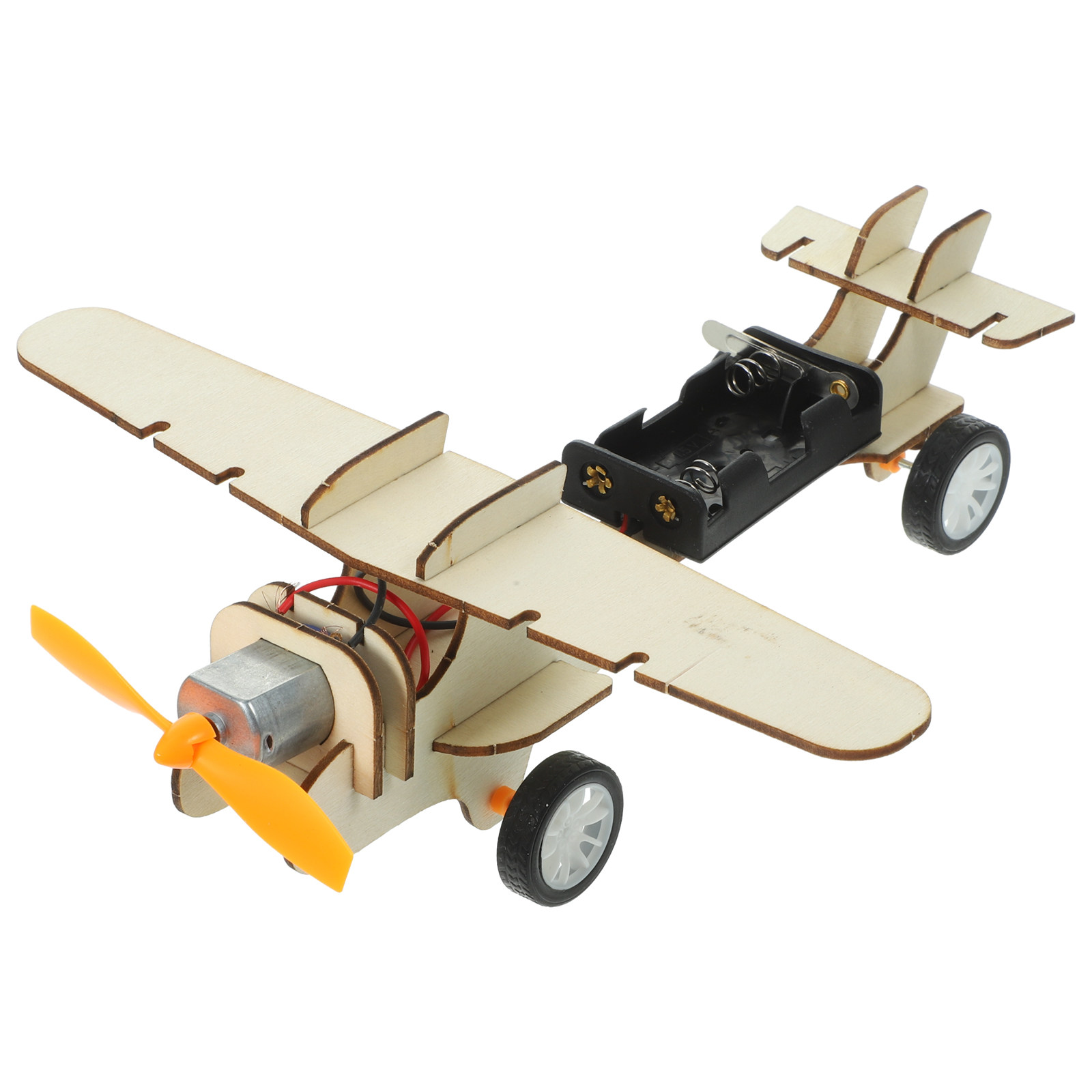 1Set Wooden Glider Plane DIY S - Woodworking For Kids ulasan dan harga