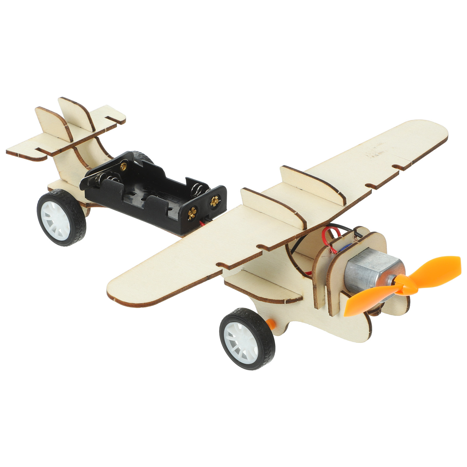 1Set Wooden Glider Plane DIY S - Woodworking For Kids ulasan dan harga
