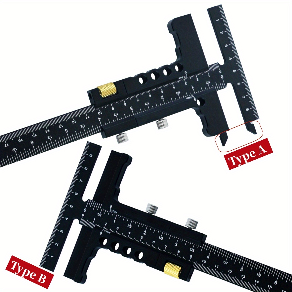 Aluminum Alloy Sliding Marking - Marking Gauge Tool ulasan dan harga