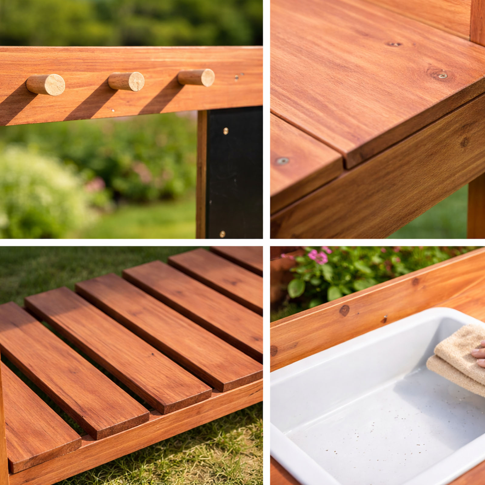 Wooden Potting Benches For Chi - Woodworking For Kids ulasan dan harga