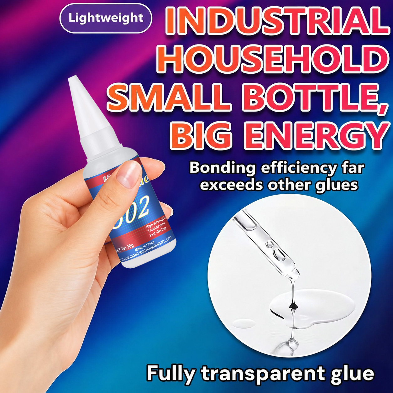 502 Super Glue 0.7oz Cyanoacry - Woodworking Glue ulasan dan harga