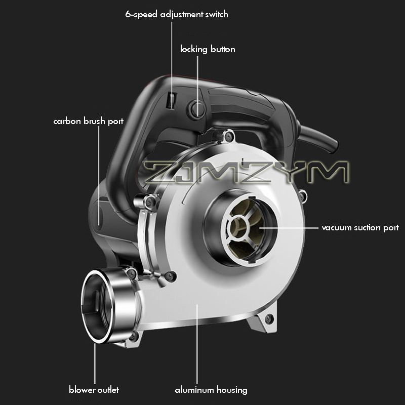 6280W 3M-6M-8M Industrial Dust - Vacuum Woodworking ulasan dan harga
