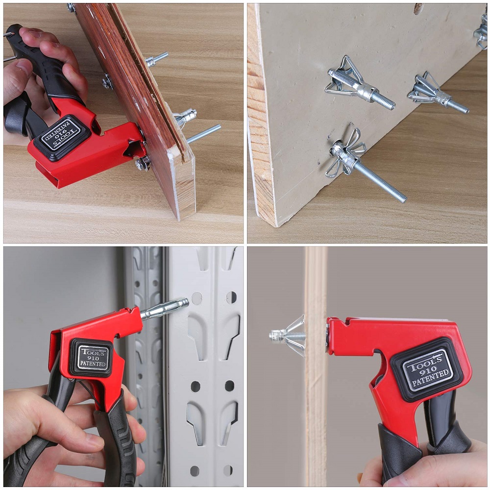 Molly Bolts for Drywall Plaste - Woodworking Hatchet ulasan dan harga