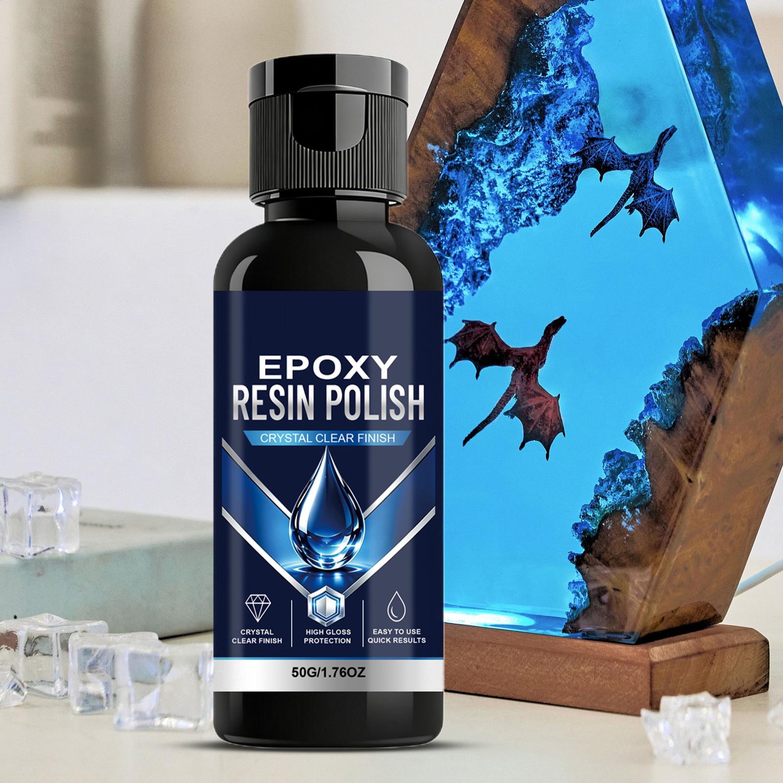 Epoxy Resin Restore Liquid Tab - Woodworking Epoxy ulasan dan harga