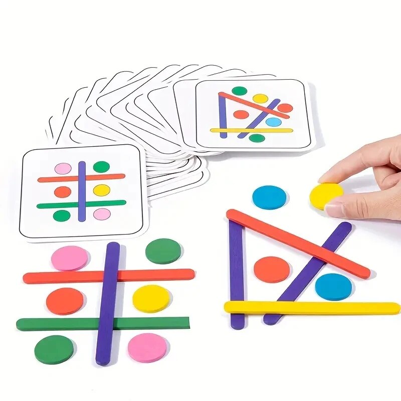 Kids Rainbow Stick Thinking Pu - Woodworking For Kids ulasan dan harga