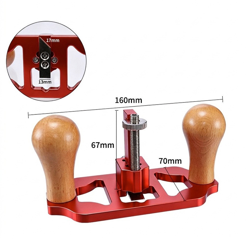 Woodworking Router Plane Alumi - Router Plane Hand ulasan dan harga
