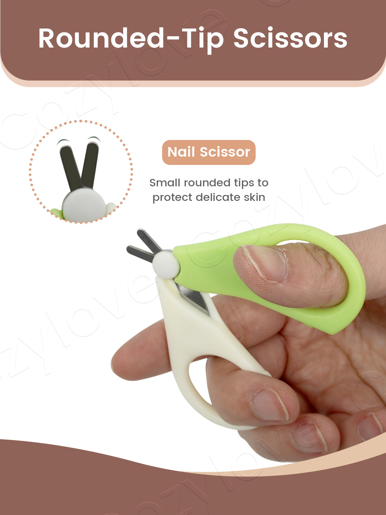 Baby Nails Cut Suits | 3-in-1  - Woodworking Files ulasan dan harga