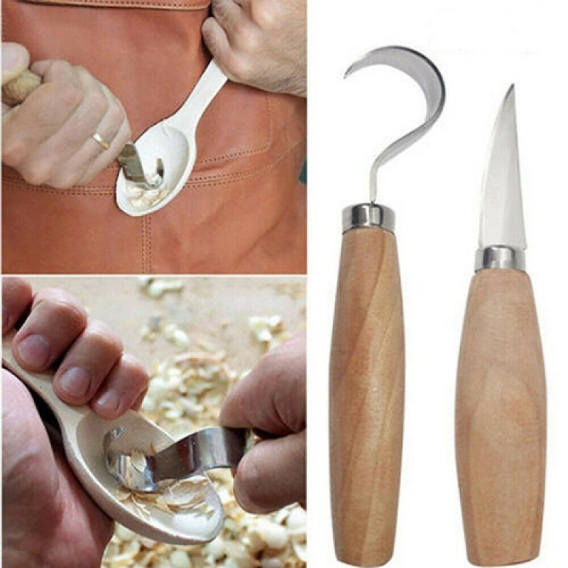 Wood Carving Knife Chisel Hook - Woodworking Knives ulasan dan harga