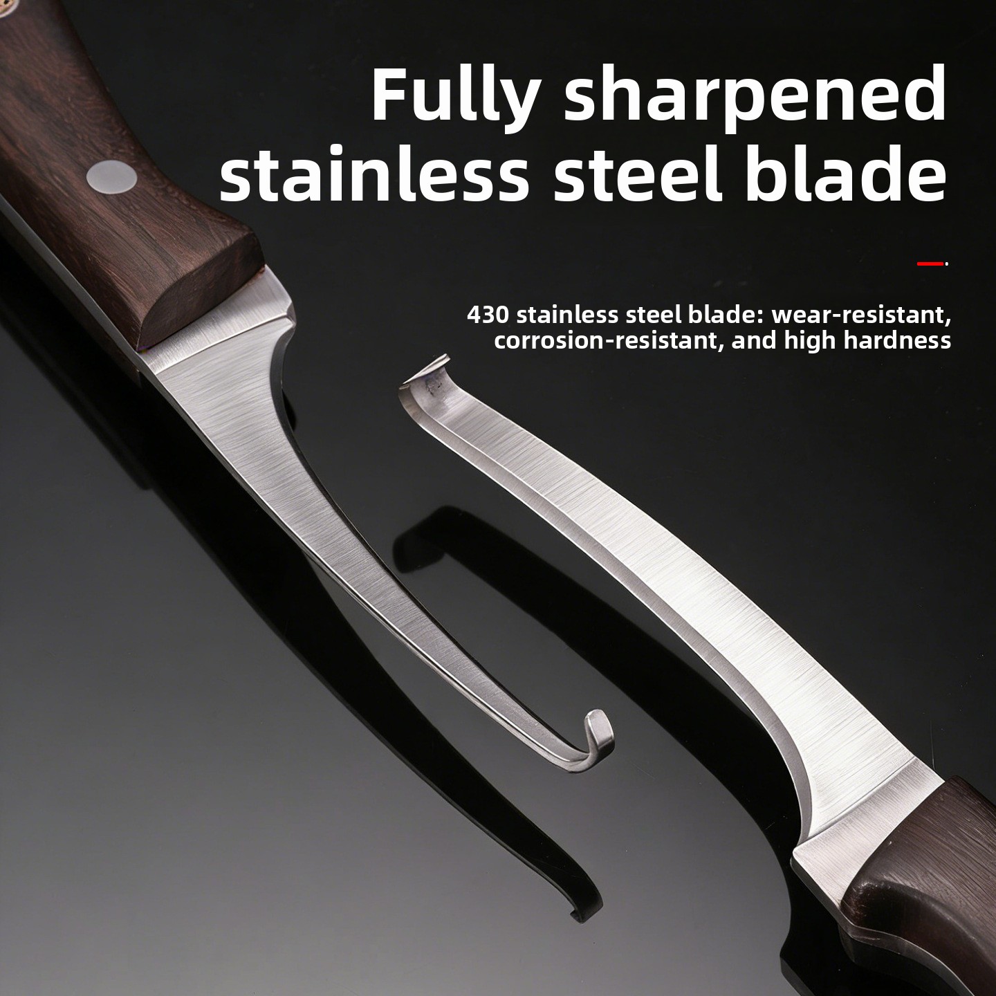 High Hardness Stainless Steel  - Woodworking Knives ulasan dan harga