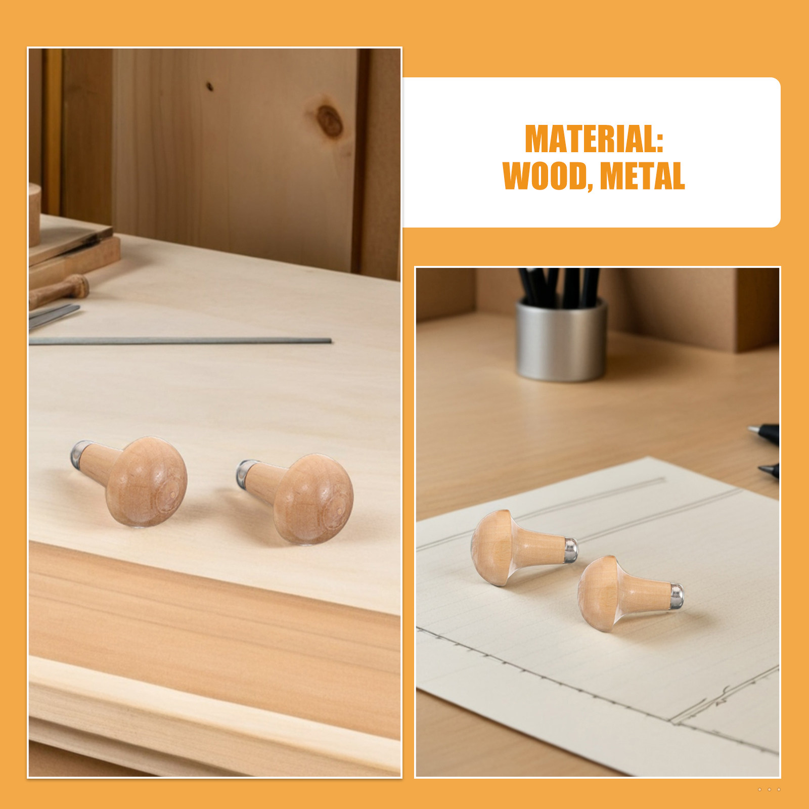 4Pcs Wood Graver Handles Ergon - Woodworking Files ulasan dan harga