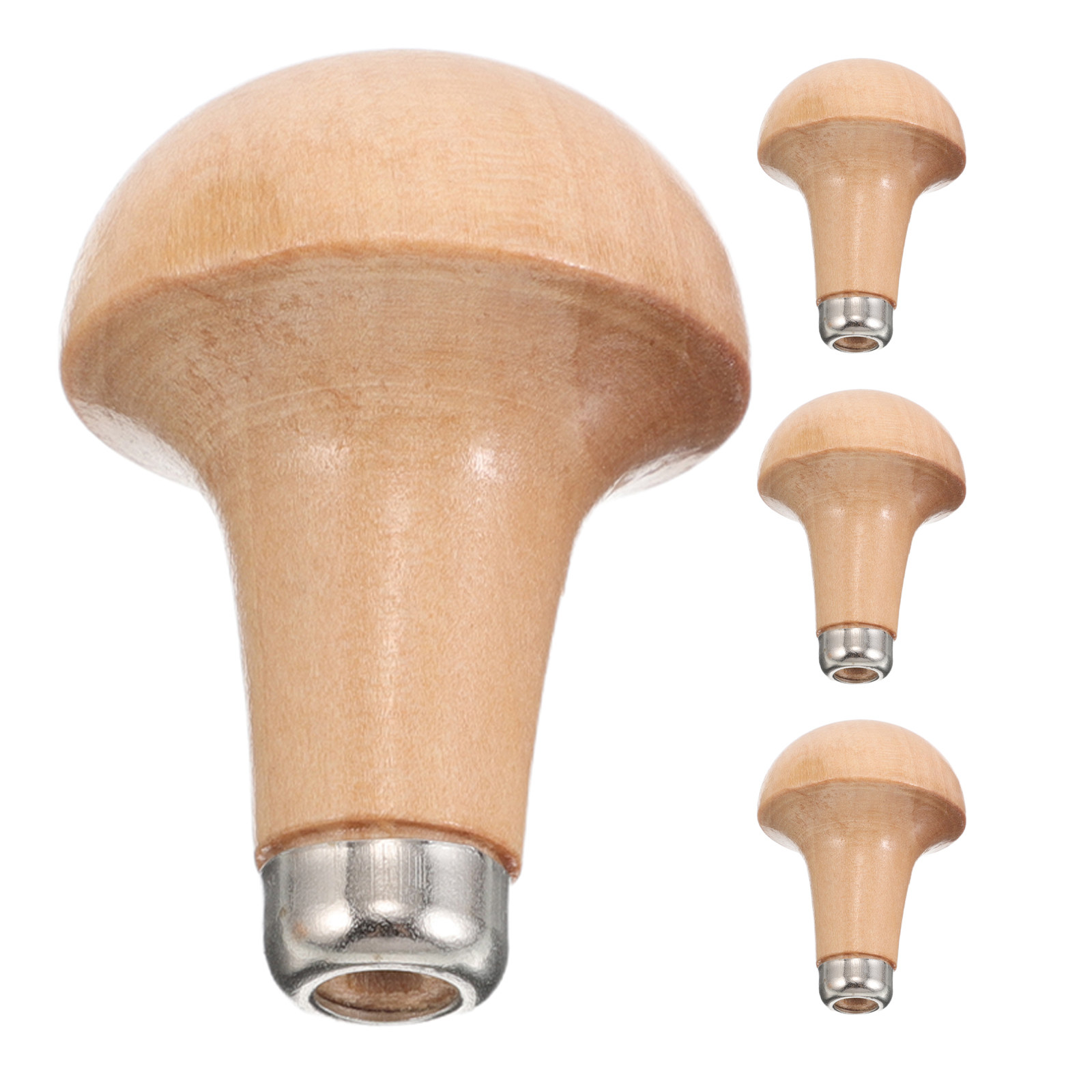 4Pcs Wood Graver Handles Ergon - Woodworking Files ulasan dan harga