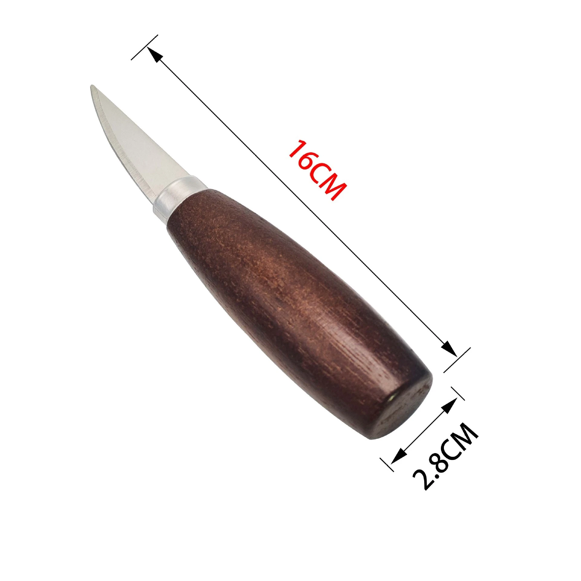 6pcs Tools Set for Wood Carvin - Woodworking Knives ulasan dan harga