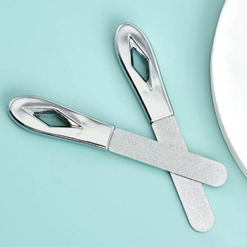 Stainless Steel Nail Files Dou - Woodworking Files ulasan dan harga