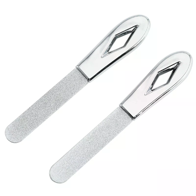 Stainless Steel Nail Files Dou - Woodworking Files ulasan dan harga