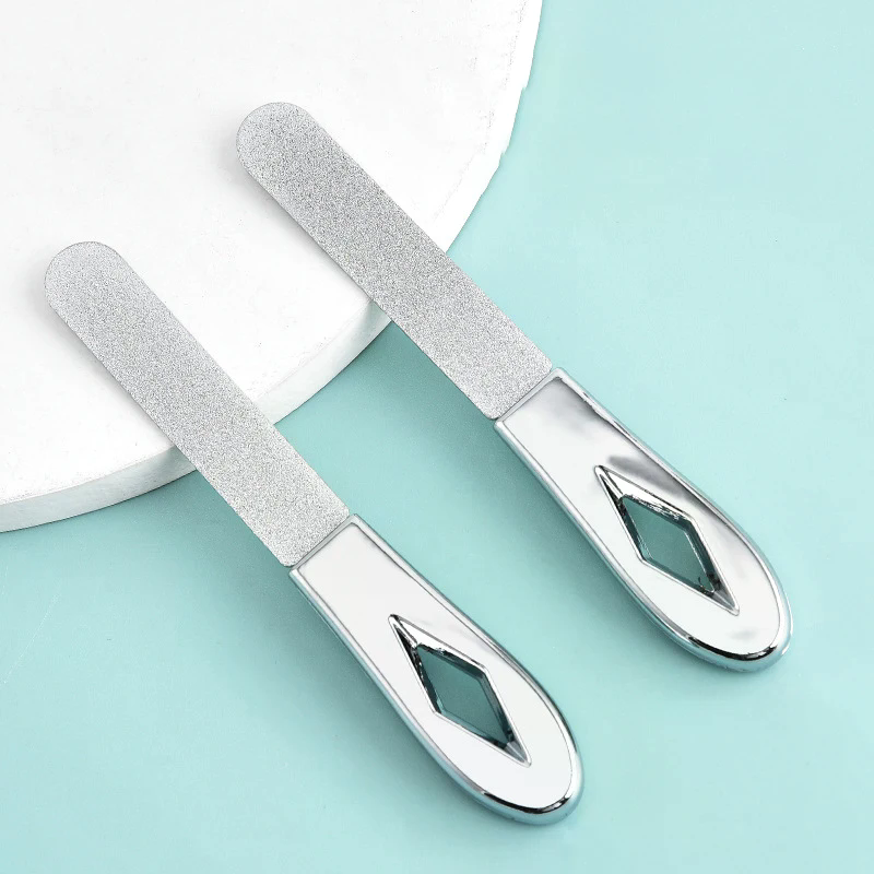 Stainless Steel Nail Files Dou - Woodworking Files ulasan dan harga