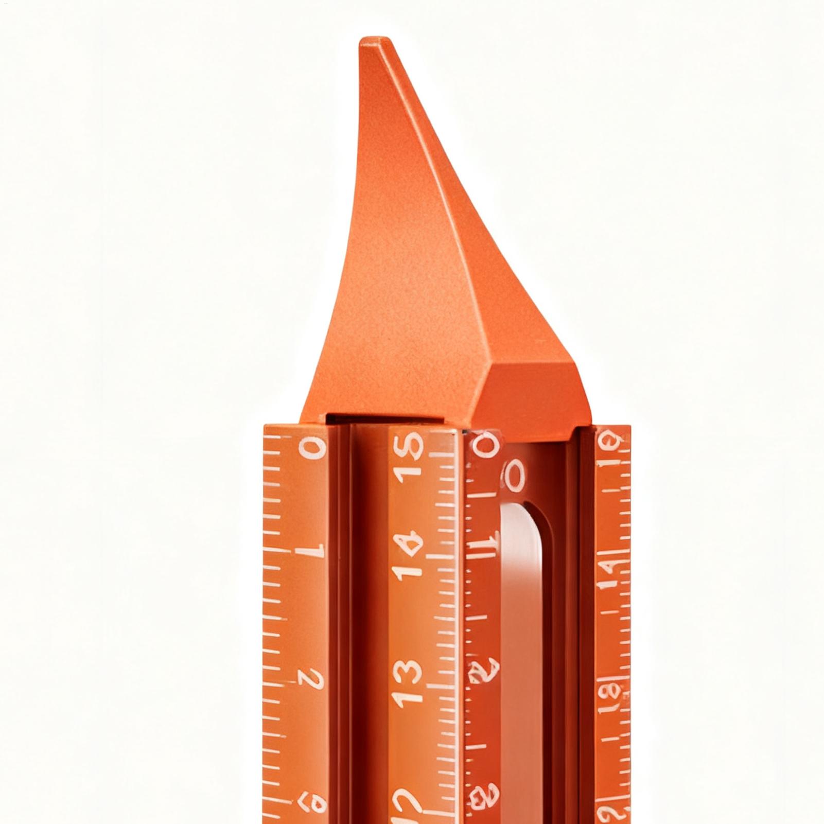 Wood Marking Tool 4-Sided Magn - Marking Gauge Tool ulasan dan harga