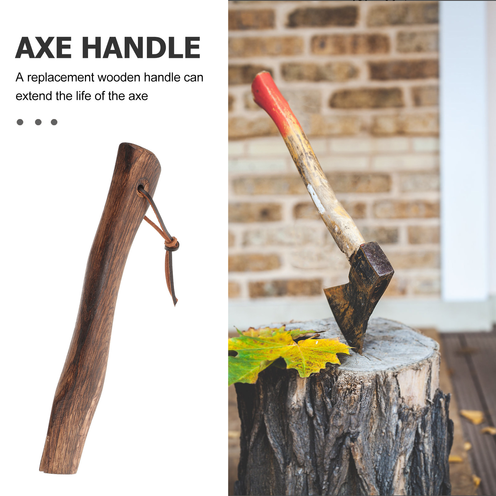Wood Axe Handle Replacement fo - Woodworking Hatchet ulasan dan harga