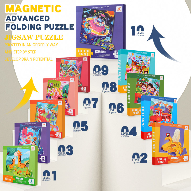 Kids Magnetic Wooden Puzzle Ca - Woodworking For Kids ulasan dan harga