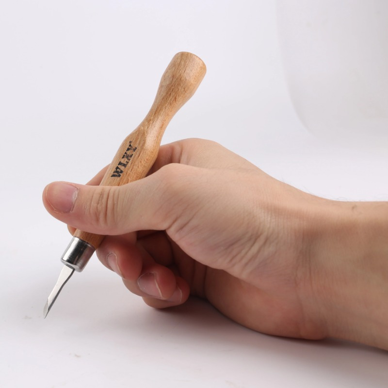 Set Of 12 Professional Wooden  - Woodworking Knives ulasan dan harga
