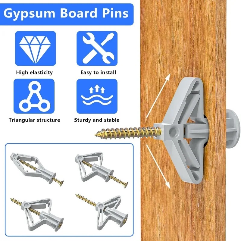 100PCS Plasterboard Expansion  - Woodworking Hatchet ulasan dan harga