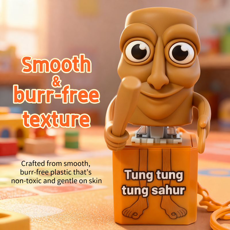 Tung tung tung Sahur Keychain  - Woodworking For Kids ulasan dan harga