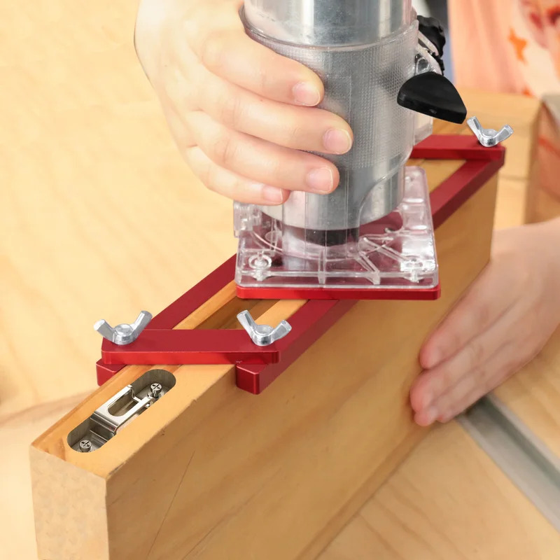 2 in 1 Invisible Fastener Slot - Furniture And Woodworking ulasan dan harga