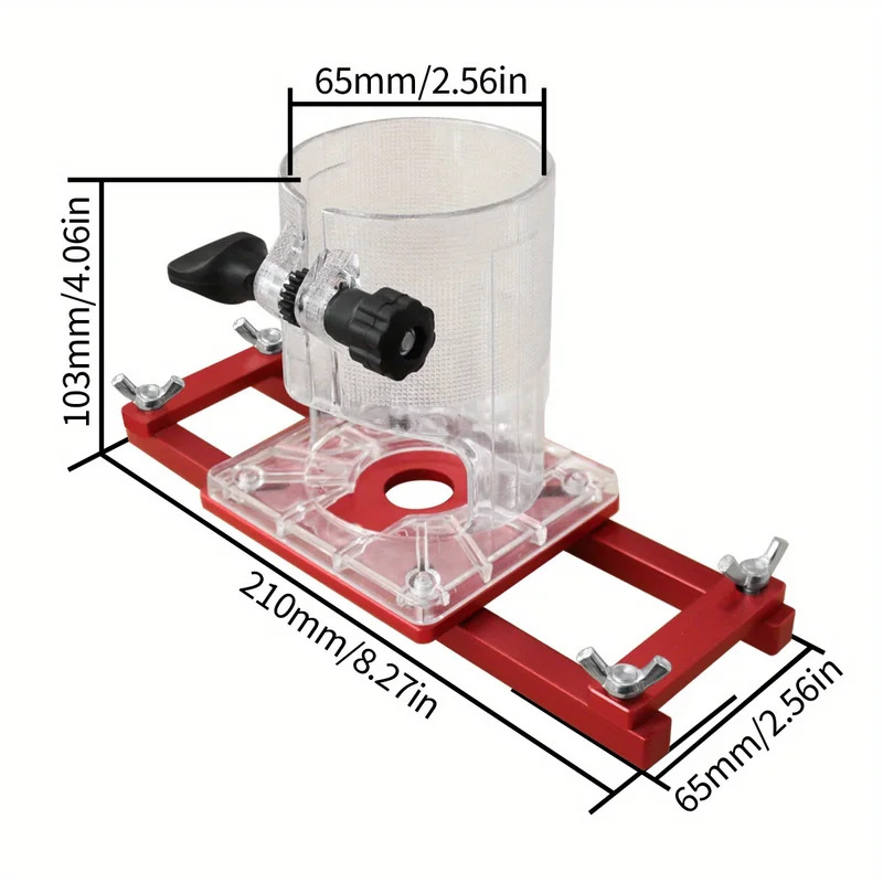 2 in 1 Invisible Fastener Slot - Furniture And Woodworking ulasan dan harga
