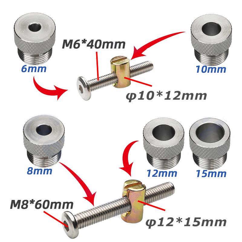 2 in 1 Doweling Jig Kit Drill  - Woodworking Kits For Kids ulasan dan harga